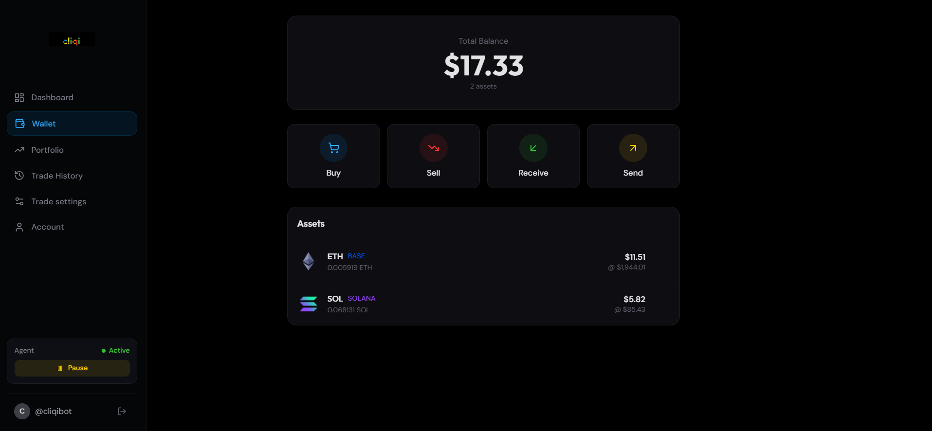 Cliqi Wallet